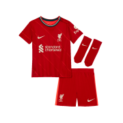 Kit para casa do bebé Liverpool FC 2021/22