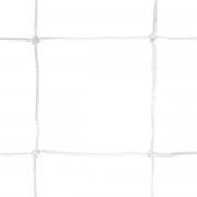 Par de redes de futebol de 11'' trapezoidais de malha simples de 3mm 145 Sporti France