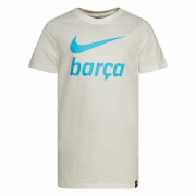 T-shirt criança FC Barcelone SWOOSH CLUB