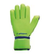 Luvas de guarda-redes Uhlsport Absolutgrip Finger Surround Tensiongreen