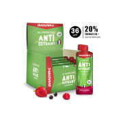 Gel antioxidante de frutos vermelhos Overstim (36 gels)