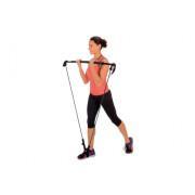 Barra + 2 bandas de resistência para reforço muscular Sveltus Gym