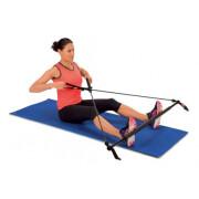 Barra + 2 bandas de resistência para reforço muscular Sveltus Gym
