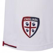Calções para o exterior Cagliari 2017-2018