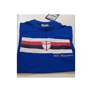 T-shirt de algodão UC Sampdoria