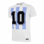 T-shirt numero 10 Argentine retro