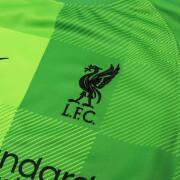 Camisola de guarda-redes da casa para crianças Liverpool FC 2021/22