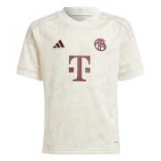 Terceira camisola para crianças Bayern Munich 2023/24