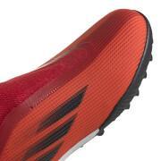 Sapatos de futebol para crianças adidas X Speedflow.3 Laceless TF
