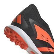 Sapatos de futebol sem atacadores adidas Predator Accuracy.3 Turf Heatspawn Pack