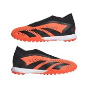 Sapatos de futebol sem atacadores adidas Predator Accuracy.3 Turf Heatspawn Pack
