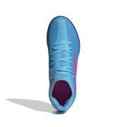 Sapatos de futebol para crianças adidas X Speedflow.3 TF - Sapphire Edge Pack
