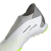 Sapatos de futebol sem atacadores adidas Predator Accuracy.3 Turf