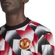 Camisola de manga comprida pré-jogo Manchester United 2022/23