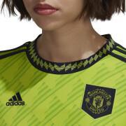 Terceira camisola feminina Manchester United 2022/23