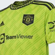 Terceira camisola para crianças Manchester United 2022/23