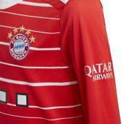 Camisola de manga comprida para crianças FC Bayern Munich 2022/23