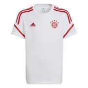 T-shirt de formação para crianças Bayern Munich FC Condivo 2022/23