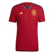 Autêntica camisola de casa do Campeonato do Mundo de 2022 Espagne