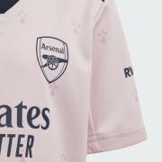 Mini kit terceiro Arsenal 2022/23