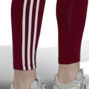 Leggings de 3 riscas femininas adidas Loungewear Essentials