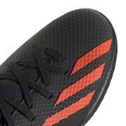 Sapatos de futebol para crianças adidas X Speedportal.3 Turf - Shadowportal