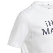 T-shirt de criança Real Madrid 2023/24