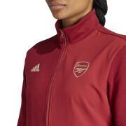 Casaco de fato de treino para desporto feminino Arsenal 2023/24