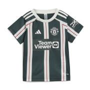 Mini kit terceiro bebé Manchester United 2023/24