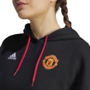 Camisola com capuz para mulher Manchester United