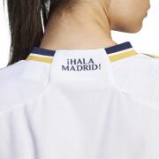 Camisola de casa autêntica para mulher Real Madrid 2023/24