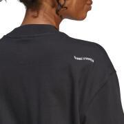 T-shirt de mulher adidas Boyfriend - Healing Crystals Inspired Graphics