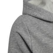 Sweatshirt logótipo de rapariga com capuz zipado adidas Essentials