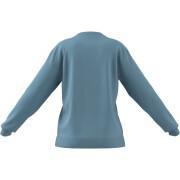 Sweatshirt linha de fleece feminino adidas Essentials