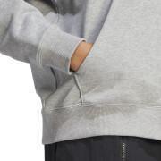 Sweatshirt capuz de mulher de tamanho excessivo adidas Essentials Big Logo