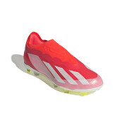 Sapatos de futebol para crianças adidas X Crazyfast Elite LL FG