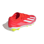 Sapatos de futebol para crianças adidas X Crazyfast League MG