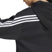 Camisola com capuz para mulher adidas Future Icons 3 Stripes