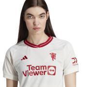 Terceira camisola feminina Manchester United 2023/24