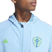 Camisola com capuz Seattle Sounders D4GMD 2024