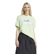 T-shirt de mulher adidas Flower Pack Bos