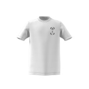 T-shirt de criança adidas Euro 2024 Official Emblem Stadium