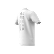 T-shirt de criança adidas Euro 2024 Official Emblem Stadium