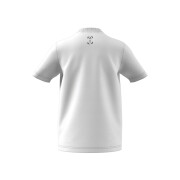 T-shirt de criança adidas Euro 2024 Official Emblem