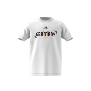 T-shirt de criança Allemagne Euro 2024