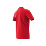 T-shirt de criança Espagne Euro 2024