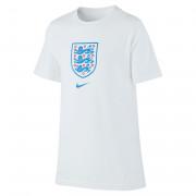 T-shirt de criança Angleterre Crest
