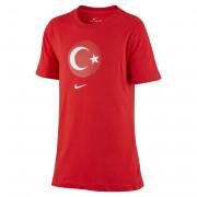 T-shirt criança Turquie Evergreen