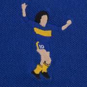 Camisa pólo bordada Copa Boca Juniors Maradona