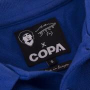 Camisa pólo bordada Copa Boca Juniors Maradona